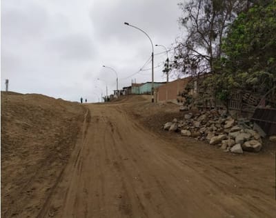 TERRENO en PACHACUTEC VENTANILLA 120 M2