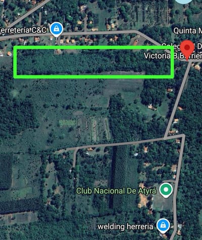 Propiedad de 3,6 Hectáreas en Atyrá | Ideal para Inversión | Gs. 1.200.000.000