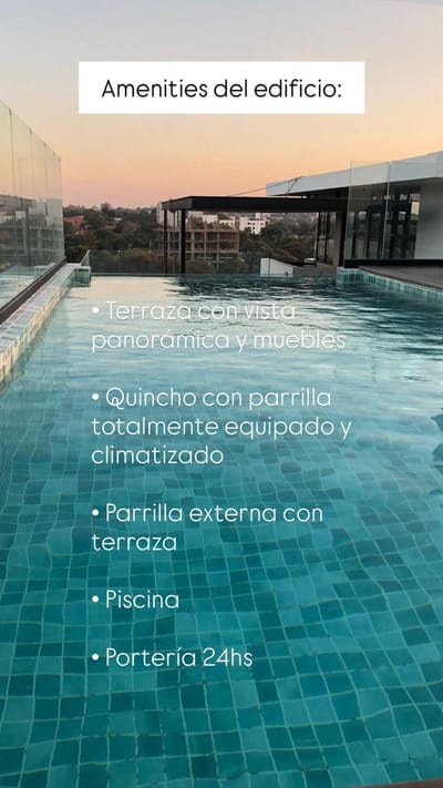 VENDO DPTO EN EDIFICIO PLAZA PACHECO