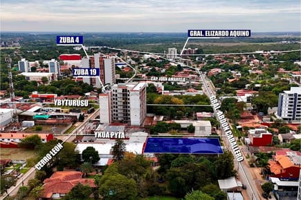 TERRENO ESQUINA 1.336 M² EN ZONA CIT
