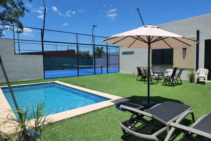 EN VENTA CASA AMOBLADA EN SAN BERNARDINO