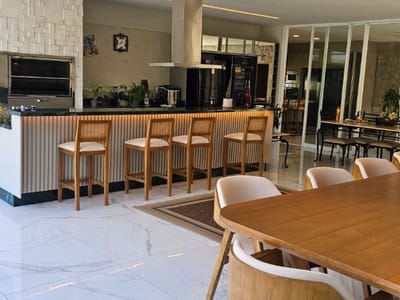 Alquilo Casa de Lujo 4 Dorm en Paraná Country Club