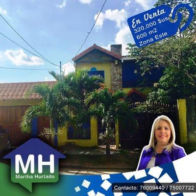 PINTORESCA CASA EN VENTA NORTE
