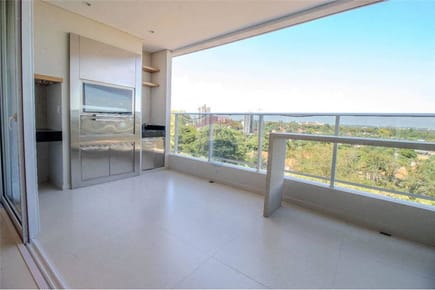 Departamento de 3 Dormitorios + Área de servicio en Asunción Barrio Mburucuya 