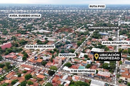 Terreno Venta PY Central Fernando De La Mora