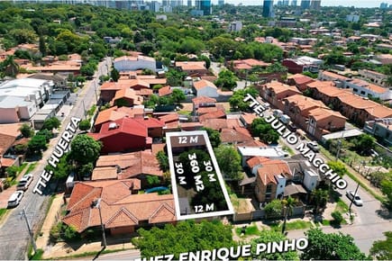 Vendo Terreno En Barrio San Jorge