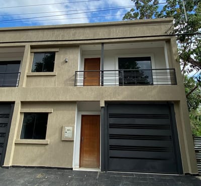 Alquilo Duplex En Zona ñu Guazu