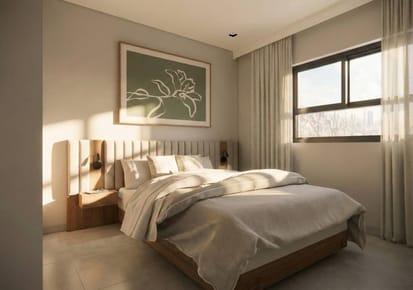 Vendo departamento 1 dormitorio 50 m2 en Edificio Villanueva