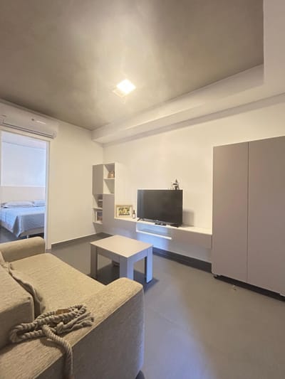 Alquilo depto de 1 dorm amoblado y equipado (con internet y flow)