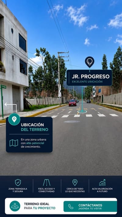Se Vende Terreno 90.55m2