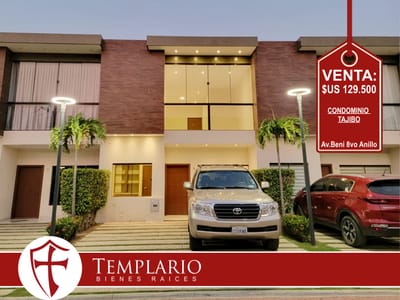 Condominio Tajibo - CASA EN VENTA - Av. Beni 8vo Anillo