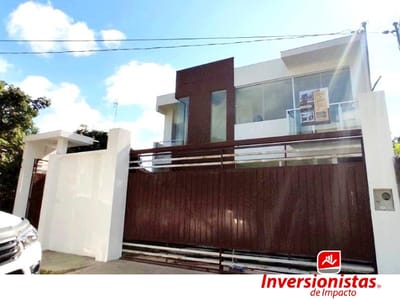 HERMOSA CASA DE 2 PLANTAS EN VENTA A ESTRENAR