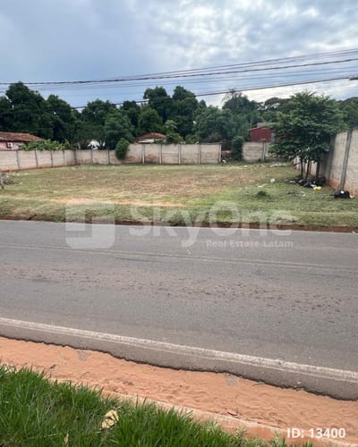 VENDO TERRENO EN AREGUA OFERTA