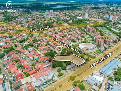 TERRENO EN VENTA SOBRE AV. BANZER