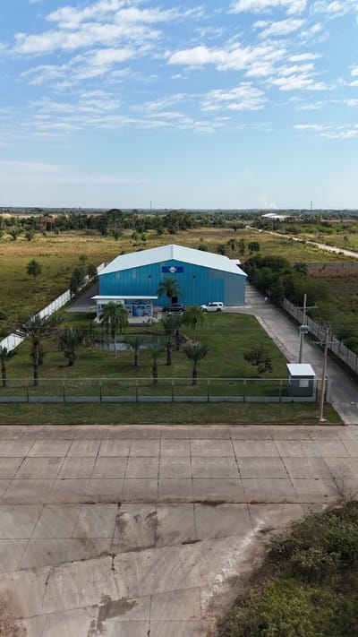 Terreno más galpón  Parque industrial latinoamericano