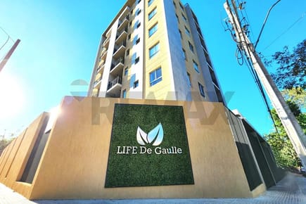 Dpto. 2 dorm. amoblado Life de Gaulle c/ 1 cochera