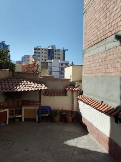Departamento en Anticretico de 2 dormitorios en Miraflores
