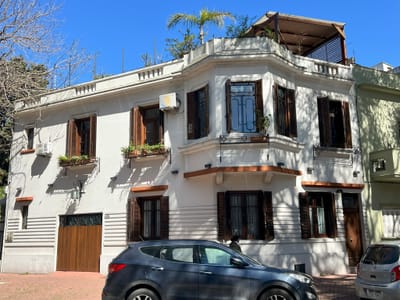 Dueño Vende Casa En Punta Carretas - 4 Dormitorios, 3 Baños, Terraza Con Pergola