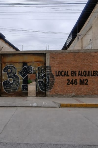 TERRENO EN ALQUILER DE 246 M2 - FRENTE A ALIANZA FRANCESA