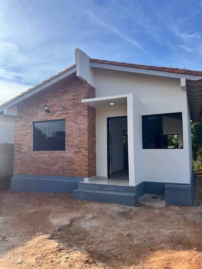 VENDO CASA A ESTRENAR EN LUQUE CAÑADA GARAY