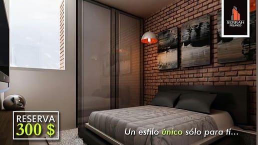 DEPARTAMENTOS EN PRE - VENTA-condominio SERRAHPOLANCO