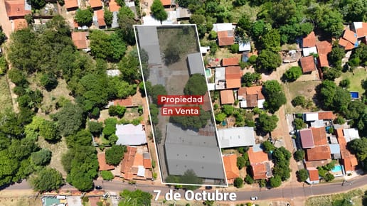 Alquilo Tinglado En La Ciudad En Luque 