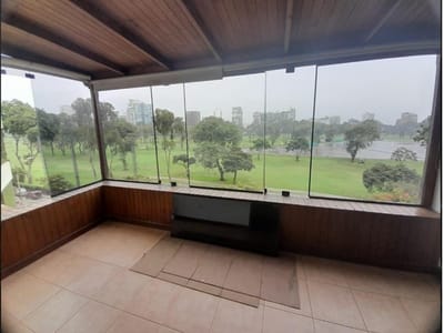 En Miro Quesada / Hermosa Vista Al Golf / Ambientes Amplios