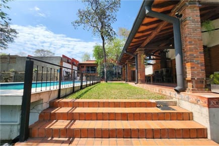Alquiler Anual – Casa Moderna con Piscina y Quincho Full en San Bernardino