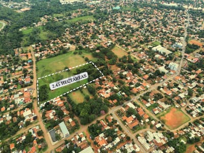 Venta de Terreno en San Lorenzo, Central