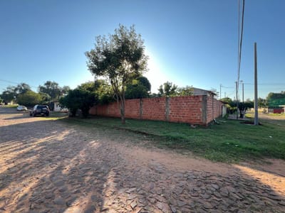 Vendo Terreno Capiata - ( En ESQUINA)