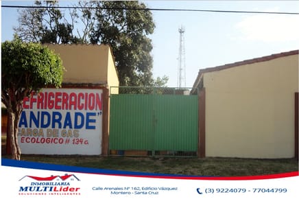 CASA EN VENTA EN ZONA RESIDENCIAL DE MONTERO