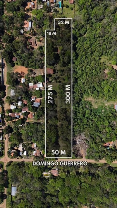 Vendo 1,6 Hectareas en San Bernardino - Zona Aqua Village