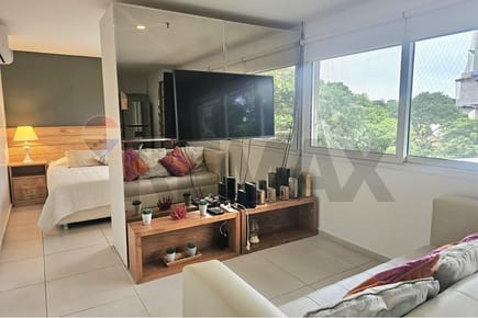 ALQUILER DE MONOAMBIENTE ZONA EJE CORPORATIVO