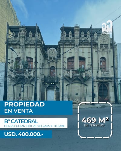  Joya Histórica en Venta: Ex Hotel Hispania