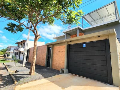 ALQUILO CASA A ESTRENAR EN MARIANO ROQUE ALONSO BARRIO SANTA LIBRADA