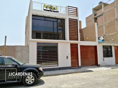 VENDO CASA EN ACABADOS, 3 PISOS, URB SAN ISIDRO, TRUJILLO