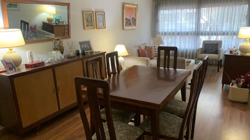 Venta Apartamentoen Pocitos 2 Dorm C/patio 99 M2 Totales