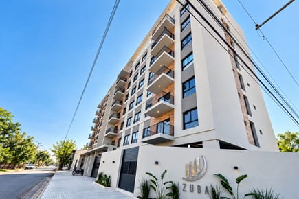 ALQUILO DEPARTAMENTO 1 DORMITORIO EN LUQUE - ZUBA 10 