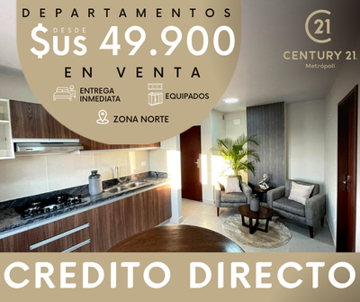 DEPARTAMENTO DE 1 DORMITORIO EN VENTA 