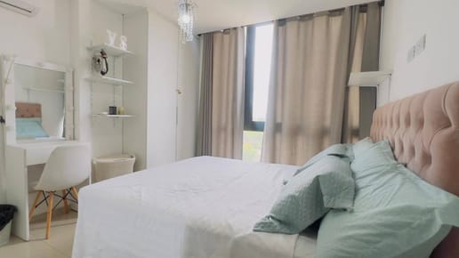 DEPARTAMENTO AMOBLADO 1 DORMITORIO – TORRE BARUC II