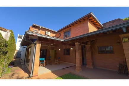 EN VENTA RESIDENCIA EN ASUNCIÓN VISTA ALEGRE
