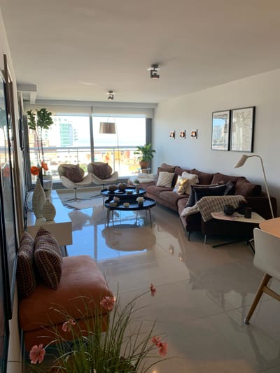 Impecable Apartamento 2 Suites De Lujo En Edificio Onix, Punta Del Este