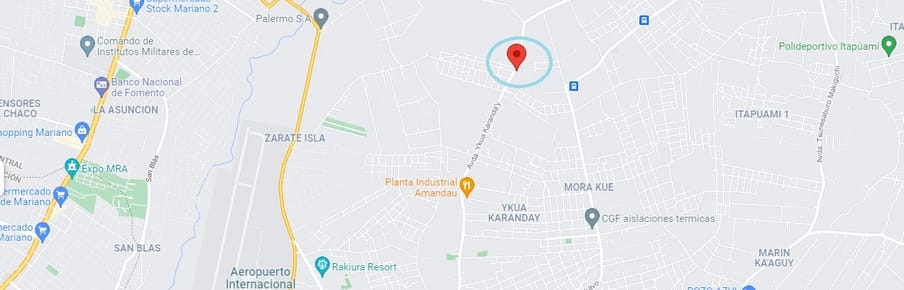 TERRENO LUQUE P/ DESARROLLO INDUSTRIAL O INMOBILIARIO 15.000 M2 A 60 USD EL M2
