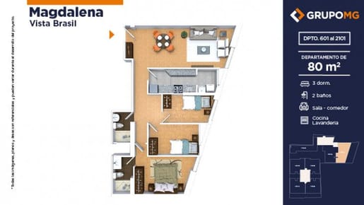 VENTA DE DEPARTAMENTO EN MAGDALENA DEL MAR - ENTREGA INMEDIATA