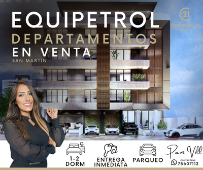 DEPARTAMENTO EN VENTA EN EQUIPETROL