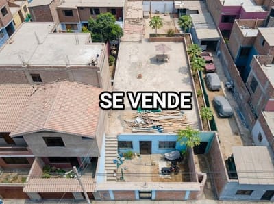 Venta de Terreno en Chorrillos – 504 m² | Ubicación estratégica