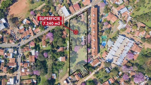 En venta importante propiedad en san lorenzo