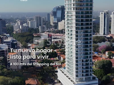 Vendo Departamento de 1 dormitorio en Home Palace Tower.