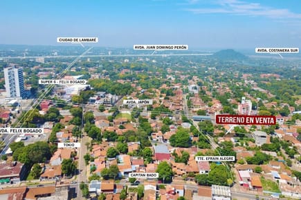 Terreno - Venta - Lambaré, Central, Paraguay