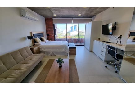 VENDO DEPARTAMENTO AMOBLADO EN CARMELITAS